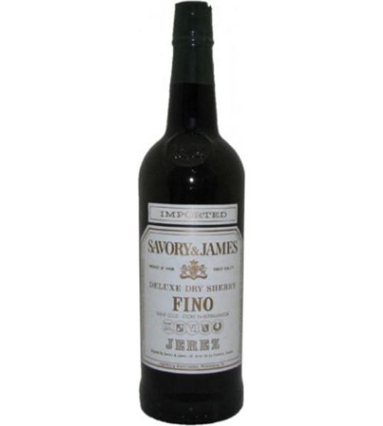 Savory & James Fino Sherry