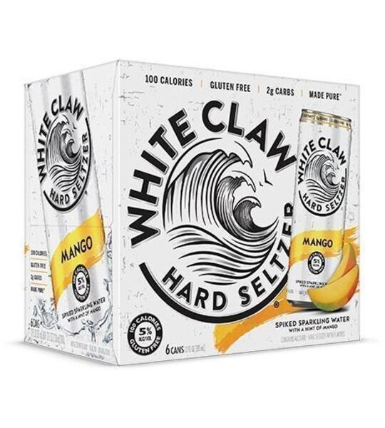 White Claw Hard Seltzer Mango