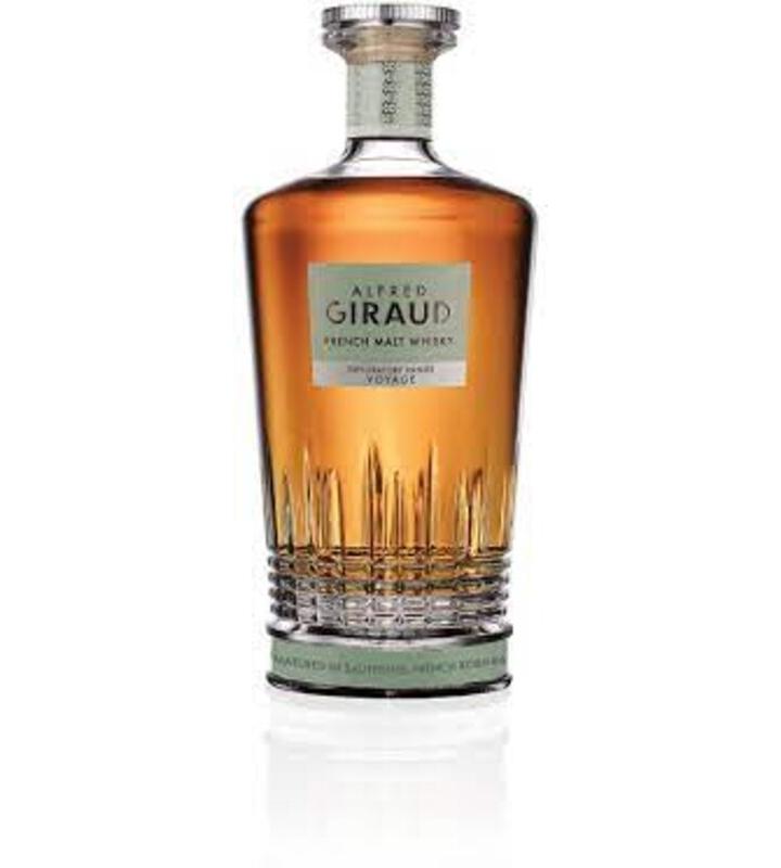 French Malt Whisky VOYAGE by Alfred GIRAUD