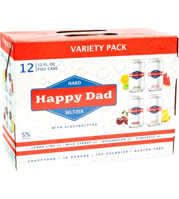 Happy Dad Hard Seltzer Variety Pack