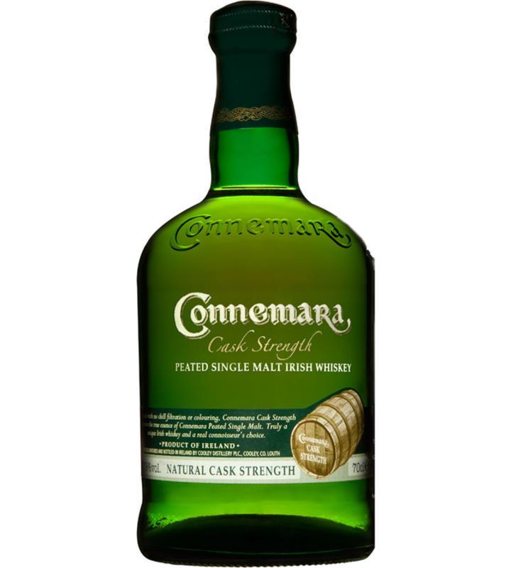 Connemara Cask Strength Peated Single Malt Irish Whiskey