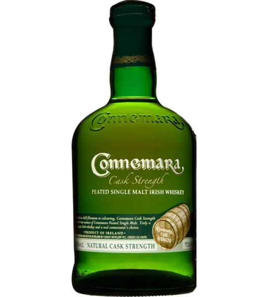 Connemara Cask Strength Peated Single Malt Irish Whiskey