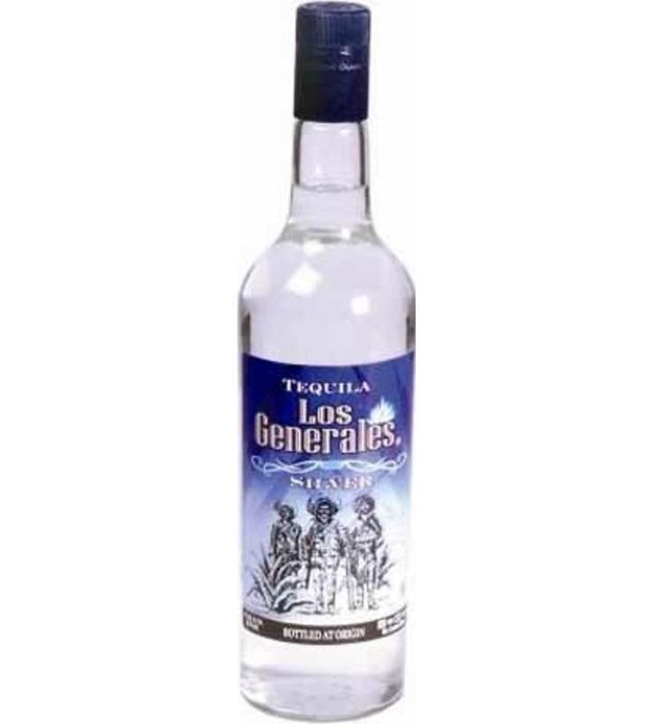 Los Generales Tequila Silver