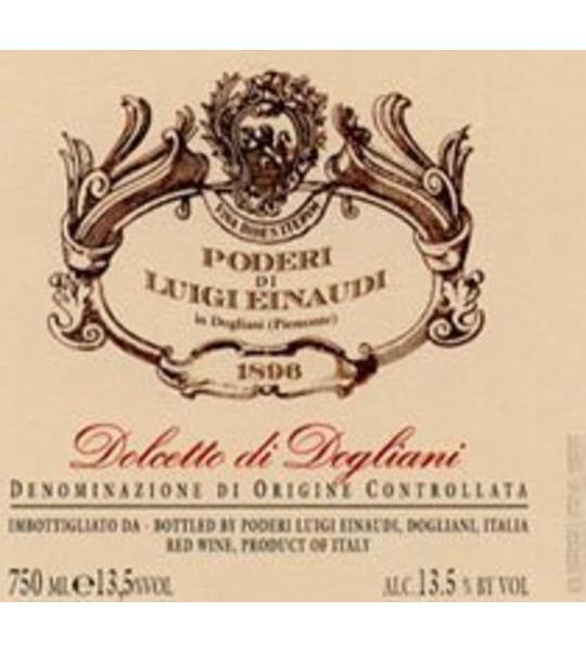 Poderi Einaudi Dolcetto Dogliani