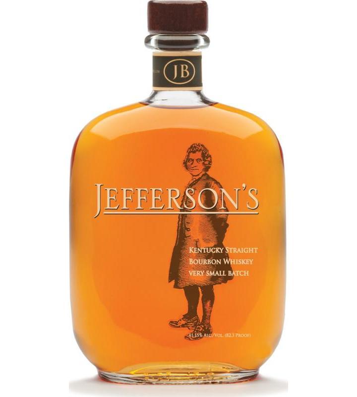 Jefferson's Very Small Batch Bourbon