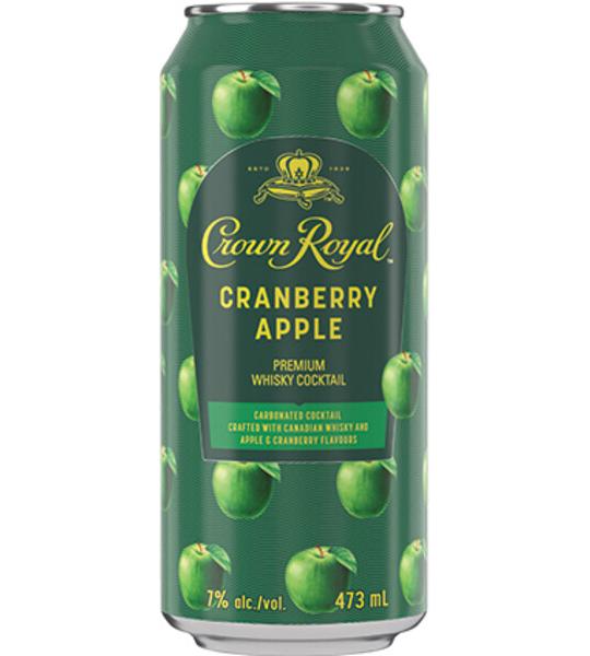 Crown Royal Cocktail Apple & Cranberry