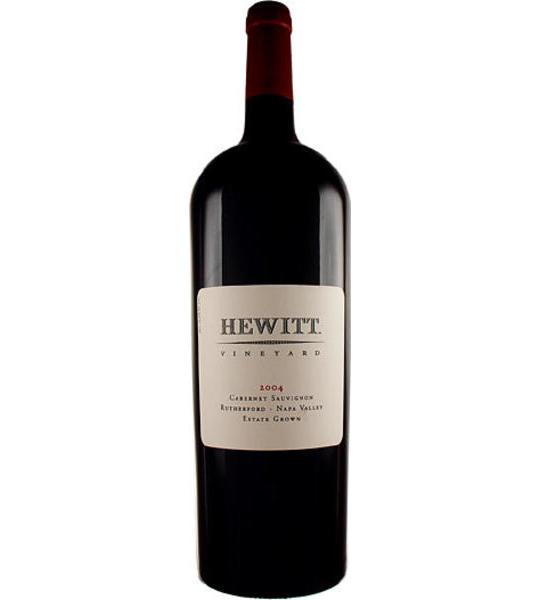 Hewitt Vineyard "Estate" Rutherford Cabernet Sauvignon 2018
