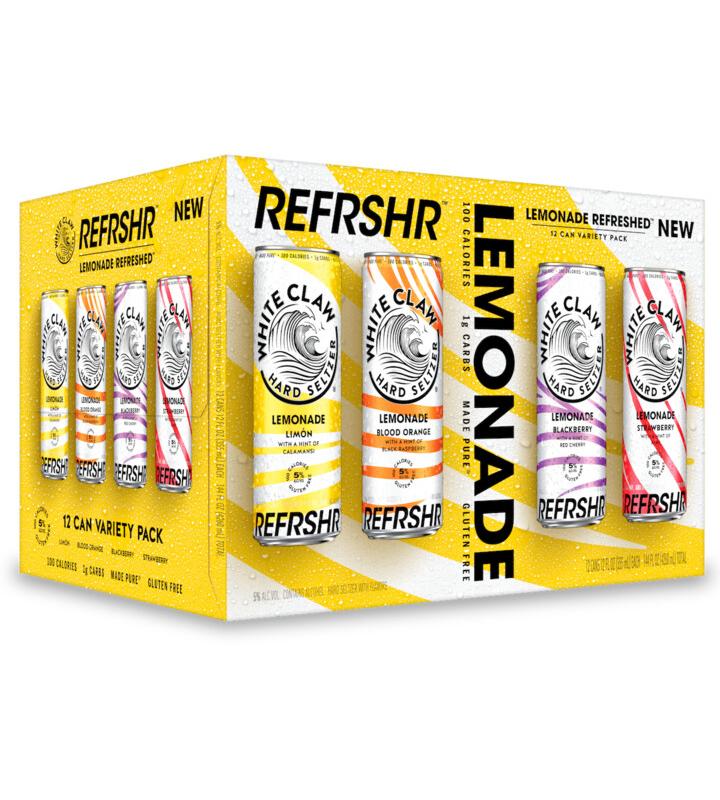 White Claw Refrshr Lemonade Variety Pack