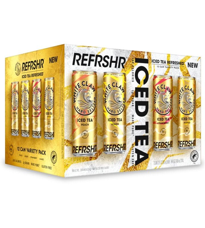White Claw Iced Tea REFRSHR Variety Pack