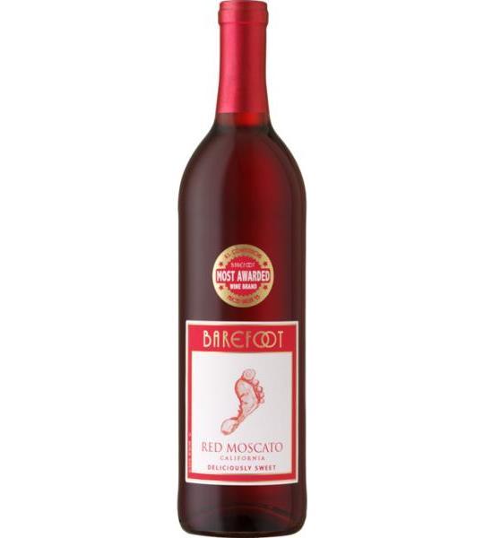 Barefoot Red Moscato