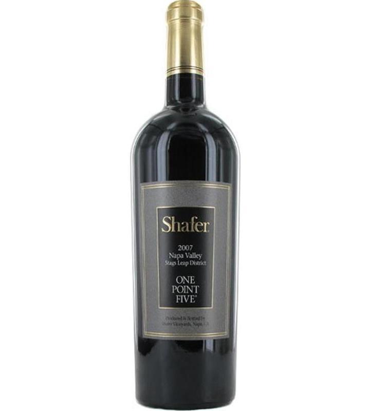 Shafer One Point Five Cabernet Sauvignon