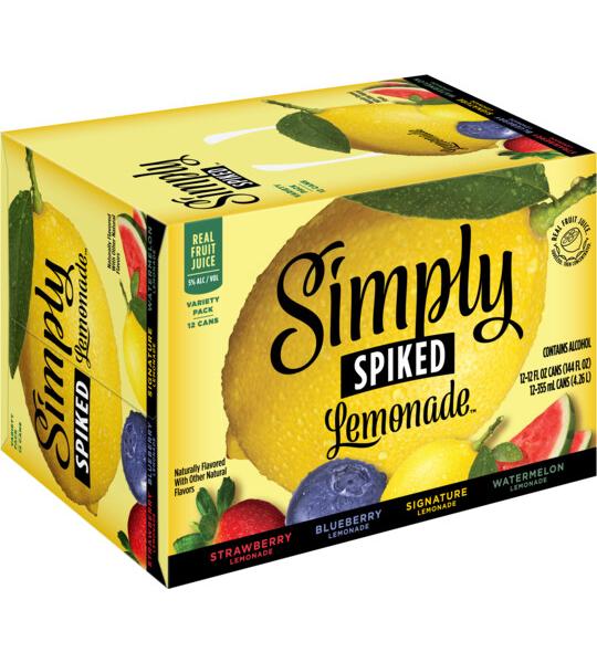 Simply Spiked Hard Lemonade Variety Pack