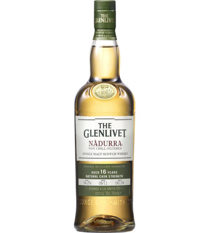 The Glenlivet Nadurra 16 Year Single Malt Scotch