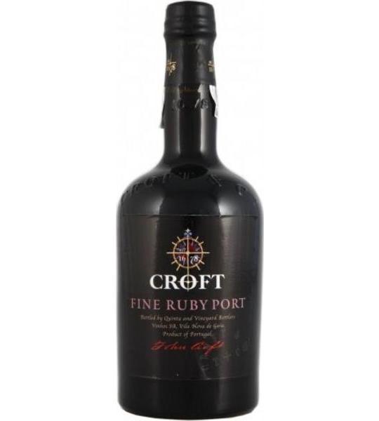 Croft Ruby Port