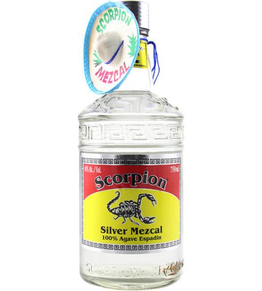 Scorpion Mezcal Silver