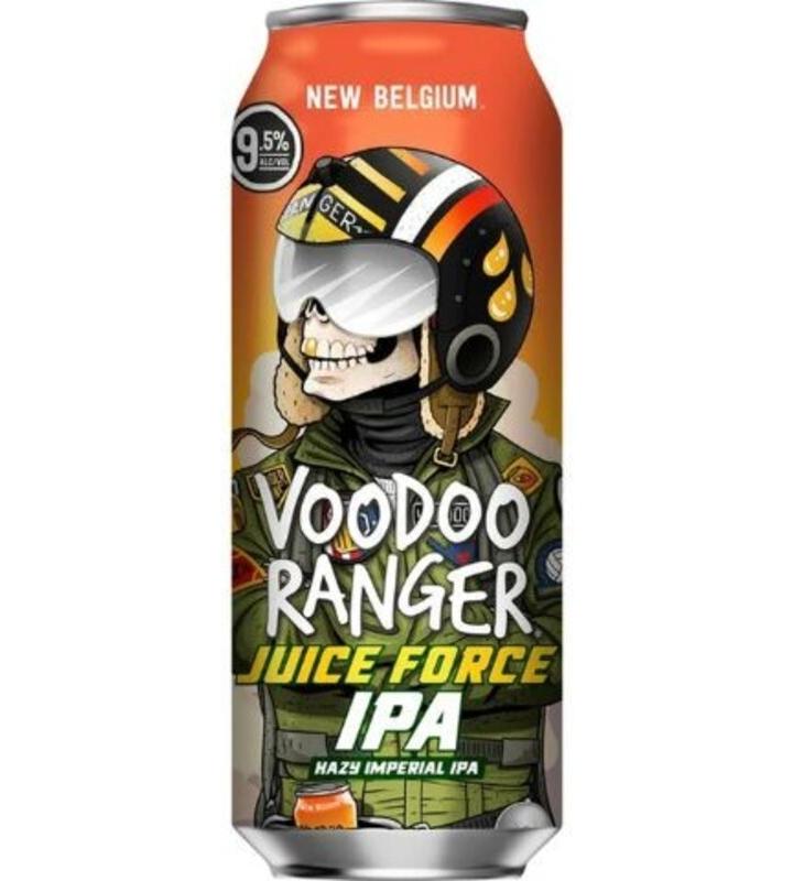 New Belgium Brewing Voodoo Ranger Juice Force Hazy Imperial IPA