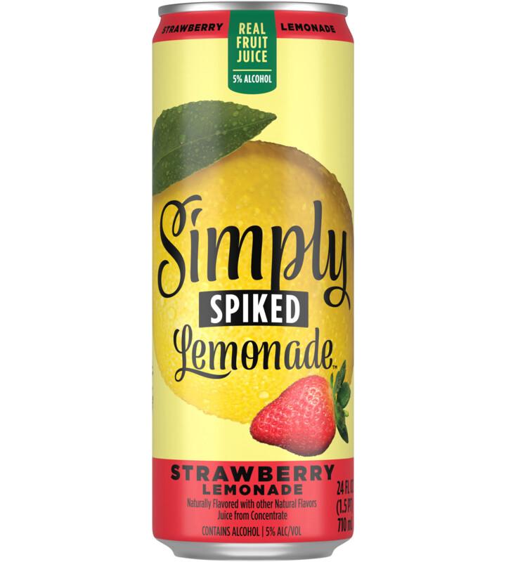 Simply Spiked Strawberry
