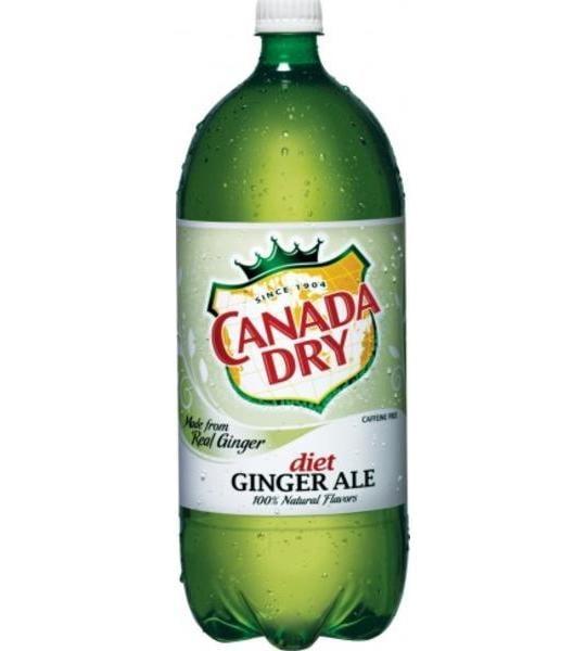 Canada Dry Diet Ginger Ale