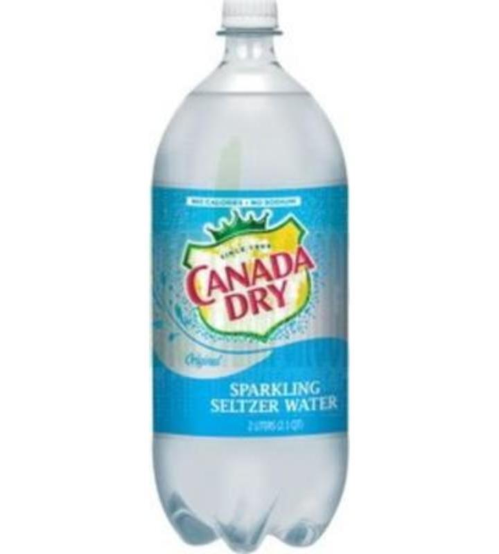 Canada Dry Seltzer Water
