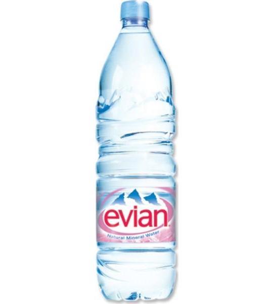 Evian Water