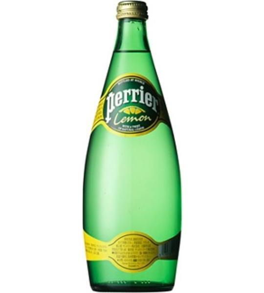 Perrier Water Lemon