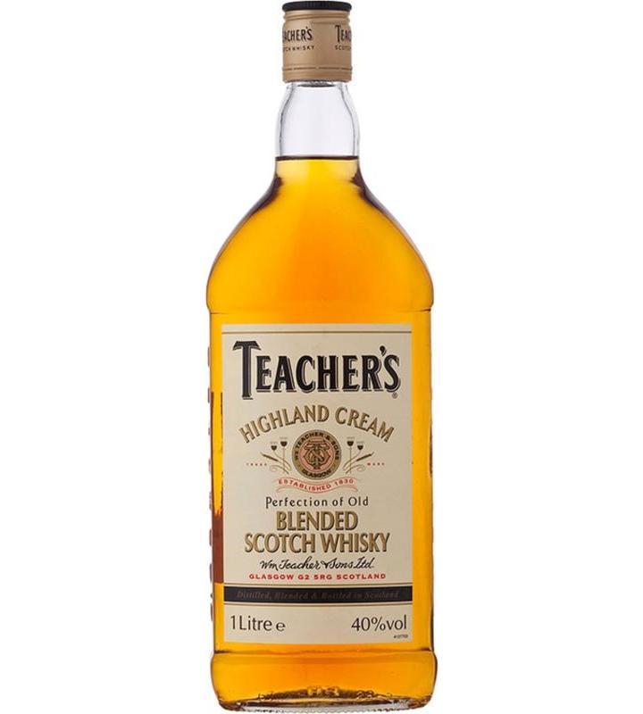 Teacher's Highland Cream Blended Scotch Whisky