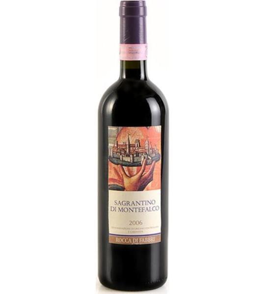 Rocca Di Fabbri Sagrantino Di Montefalco 2006
