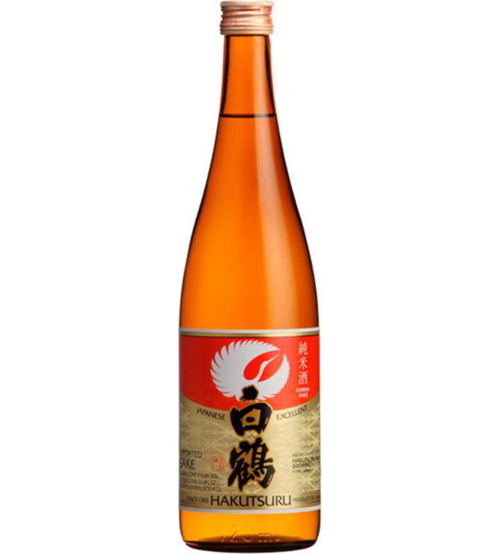 Hakutsuru Junmai Sake