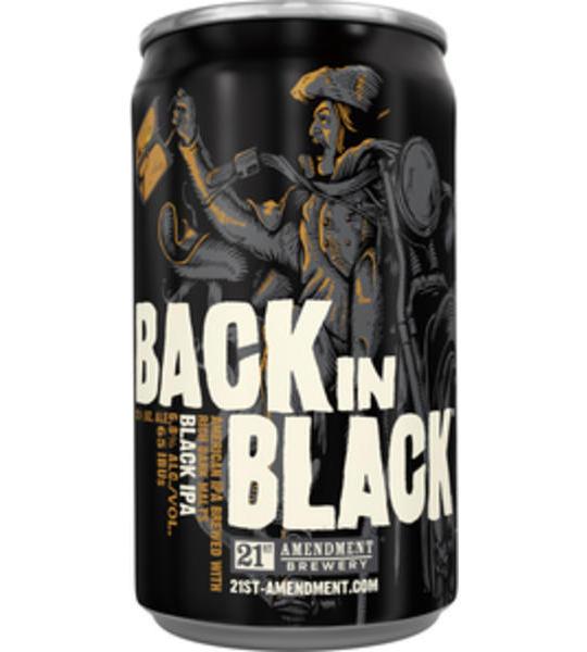 21st Amendment Back In Black