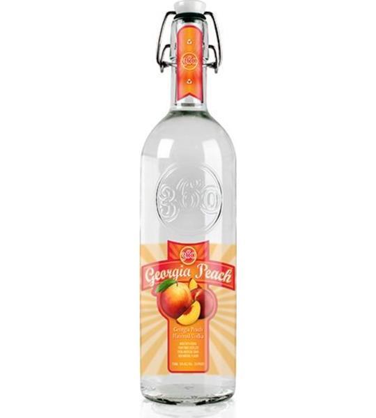 360 Georgia Peach Vodka