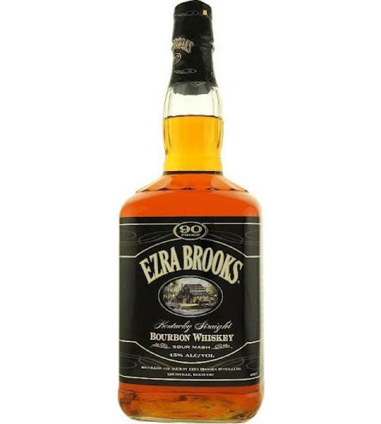 Ezra Brooks Whiskey 80 Proof