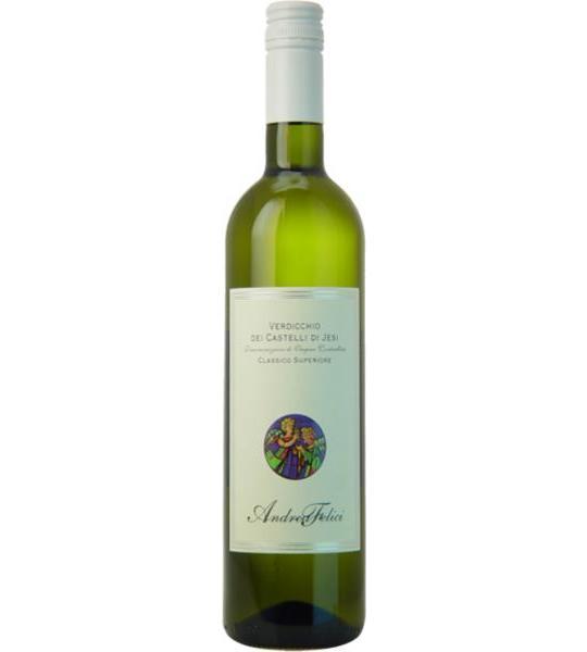 Andrea Felici Verdicchio Dei Castelli Di Jesi Classico Superiore