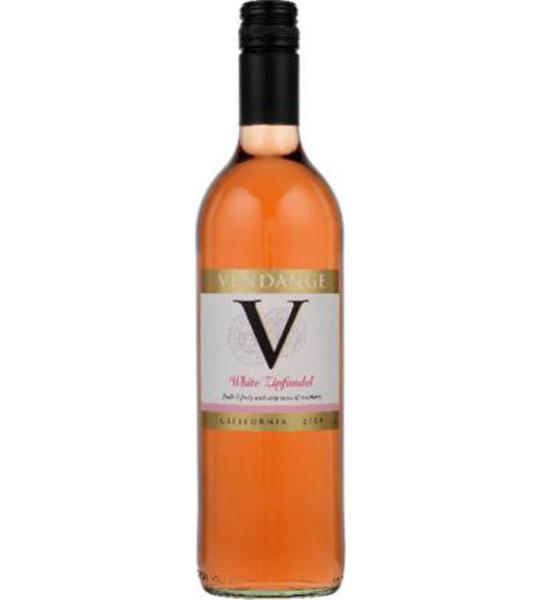 Vendange White Zinfandel