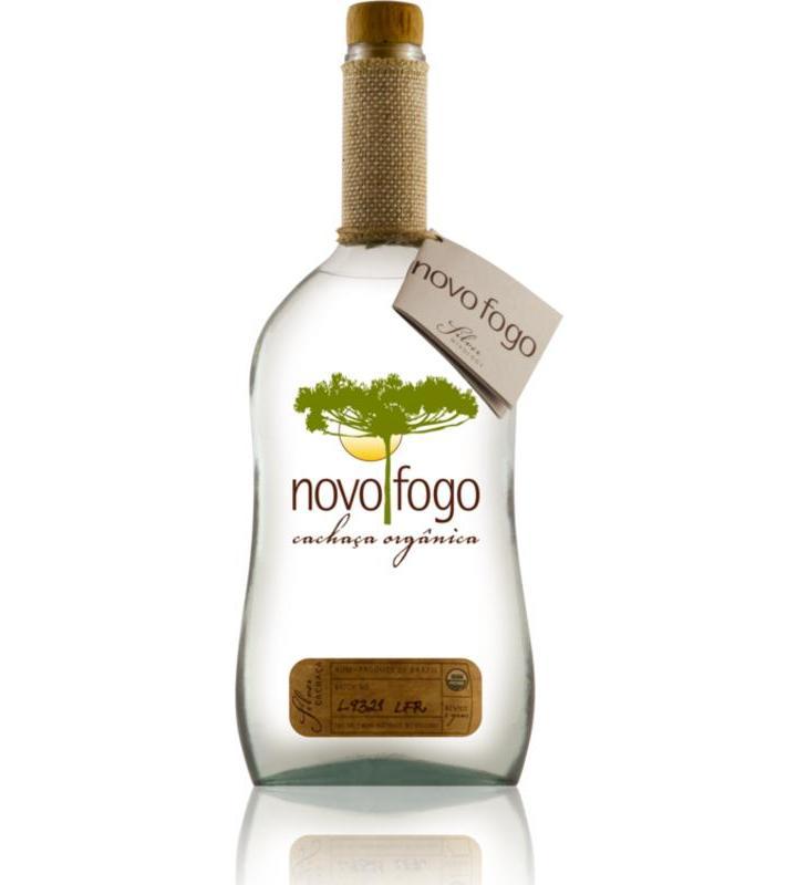 Novo Fogo Silver Cachaça