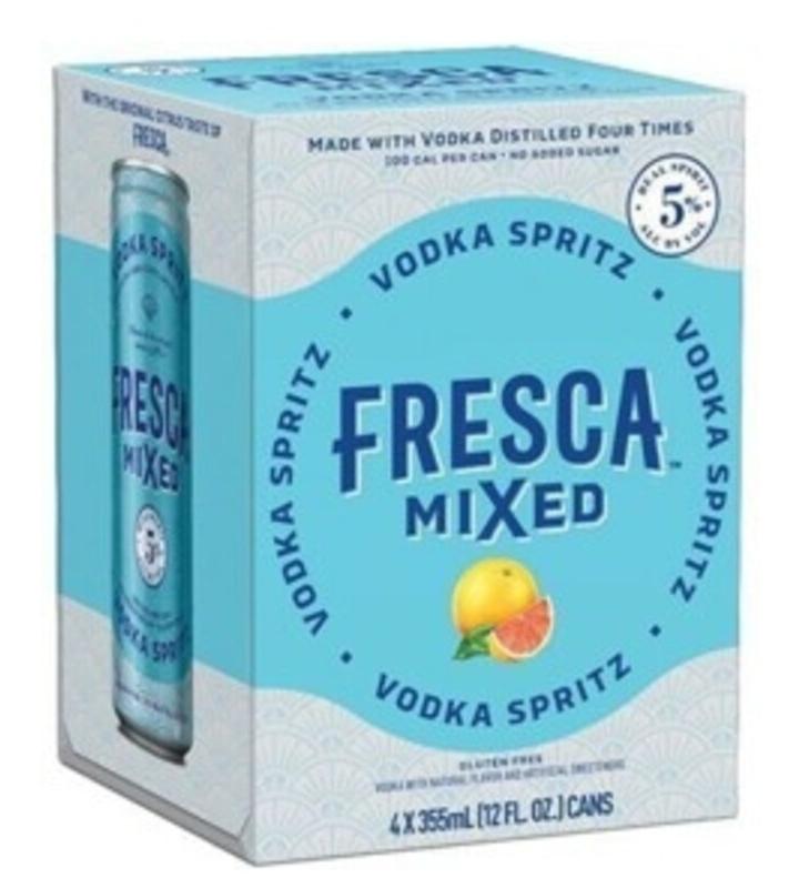 Fresca Vodka Spritz