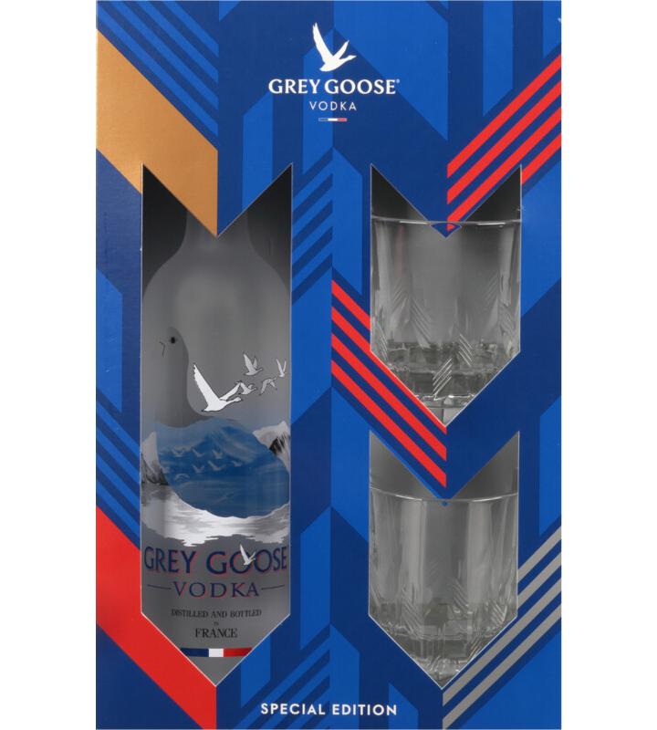 Grey Goose Rocks Glass Gift Pack
