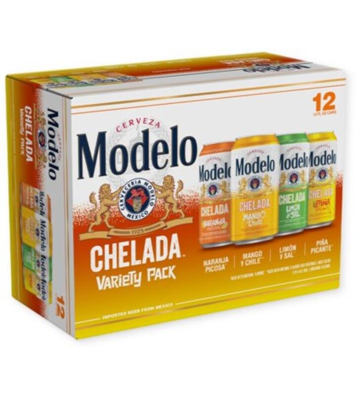 Modelo Chelada Variety Pack
