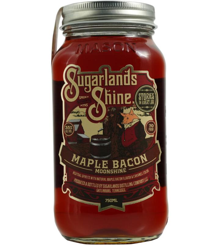 Sugarlands Maple Bacon Moonshine