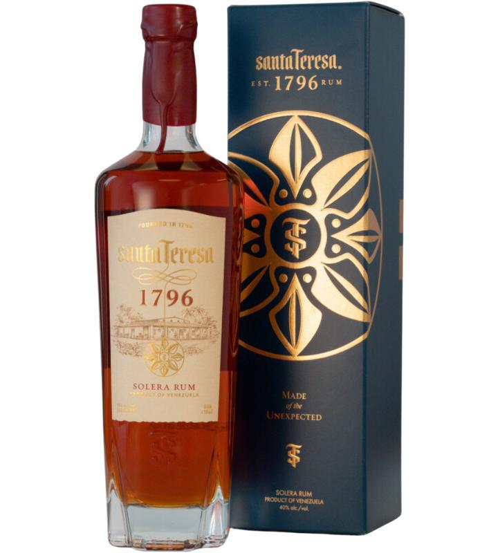 SANTA TERESA® 1796 Solera Rum Gift Box