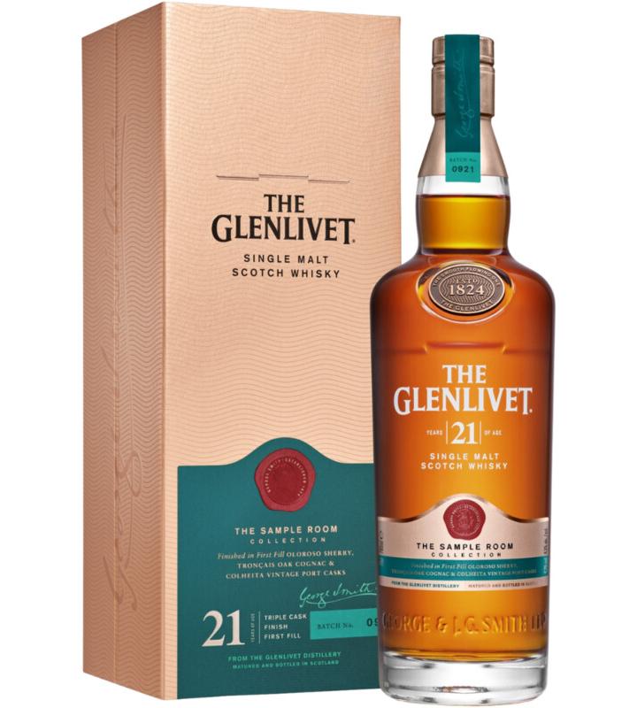 The Glenlivet 21 Year Old Single Malt Scotch Whisky