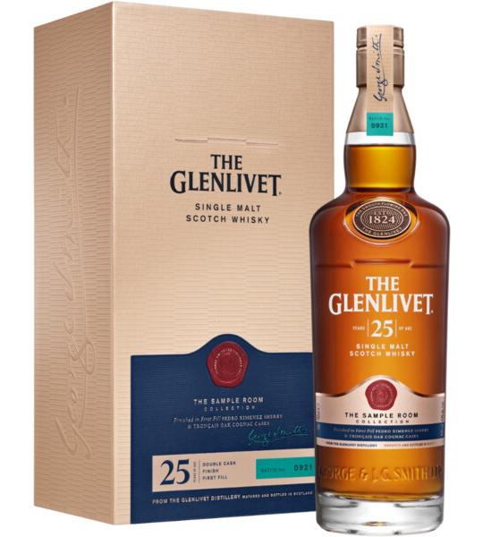 The Glenlivet 25 Year Old Single Malt Scotch Whisky