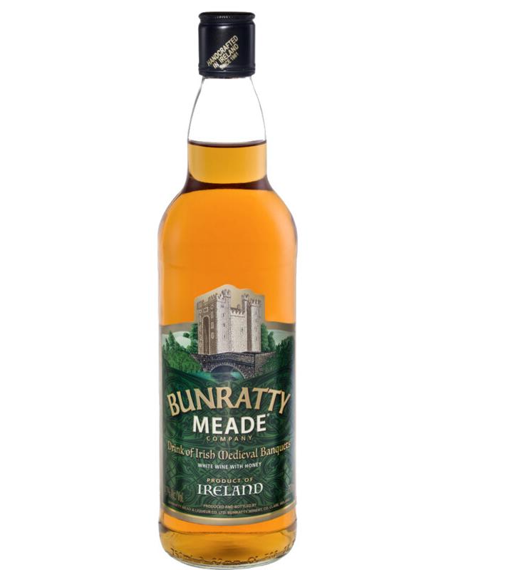 Bunratty Meade Glass Bottle