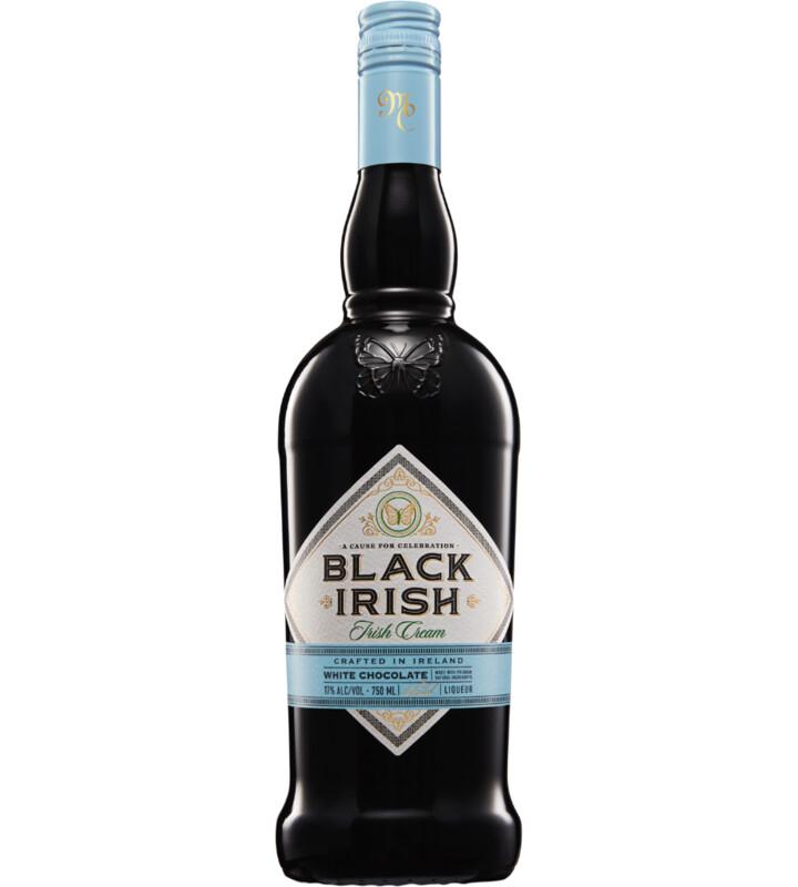 Black Irish White Chocolate Premium Irish Cream