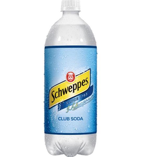 Schweppes Club Soda