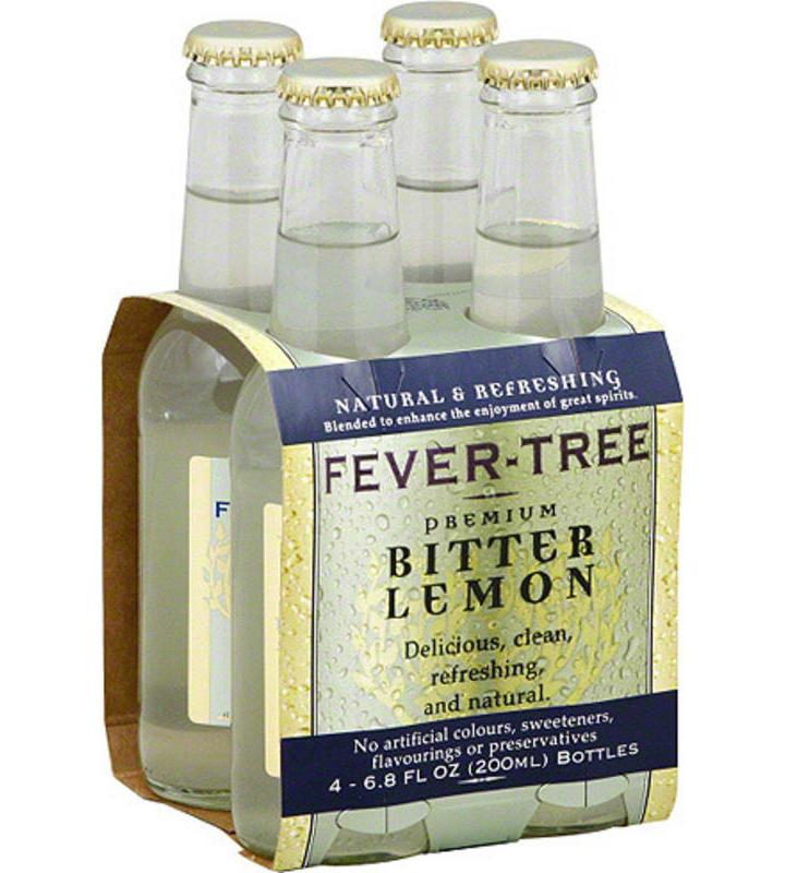 Fever Tree Bitter Lemon