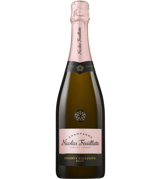 Nicolas Feuillatte Réserve Exclusive Rosé Champagne Brut Rosé