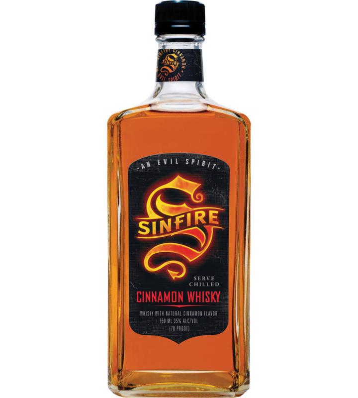 Sinfire Cinnamon Whiskey
