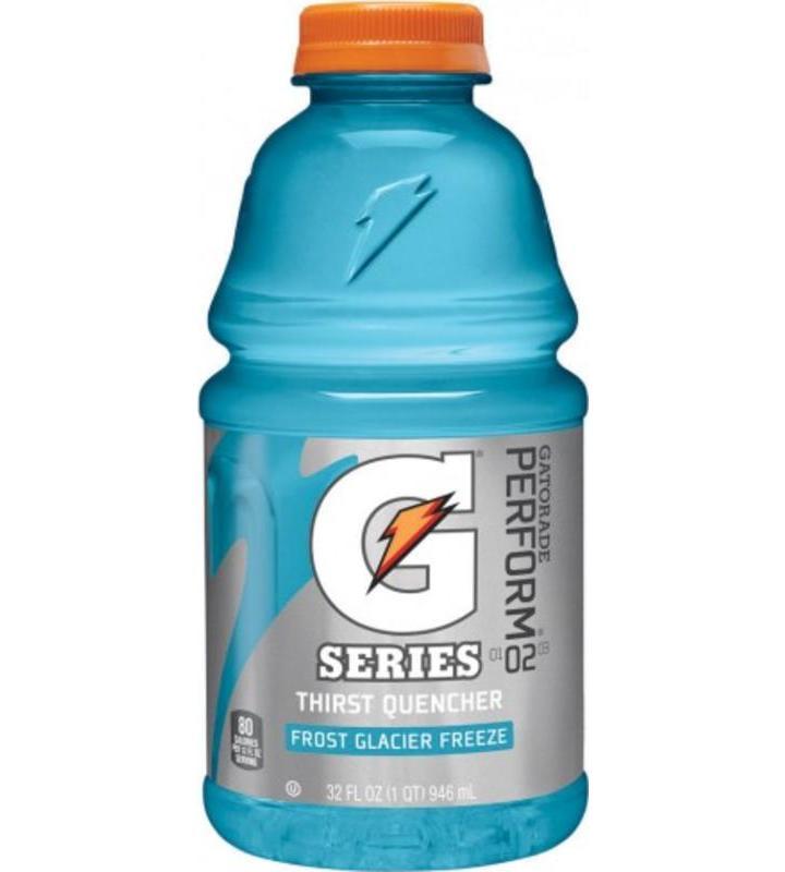 Gatorade Frost Glacier Freeze
