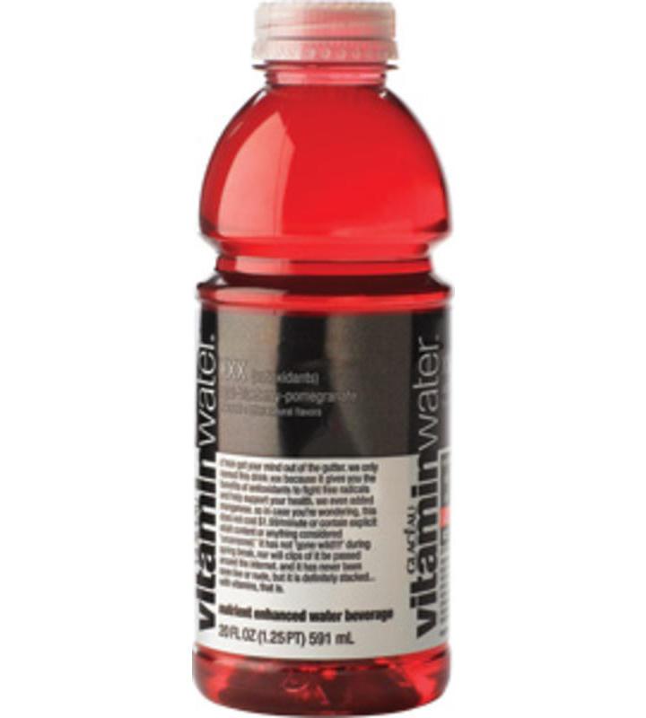 Vitamin Water XXX Acai Blueberry Pomegranate