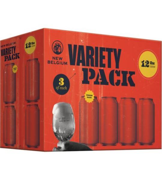 New Belgium Variety Pack